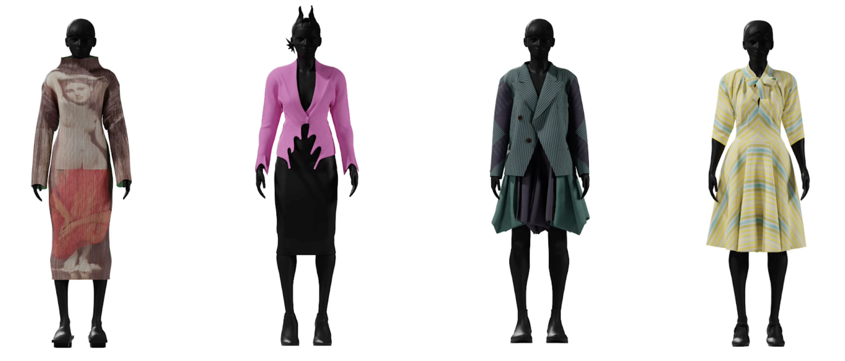 The Virtual Fashion Archive by Superficial Studio