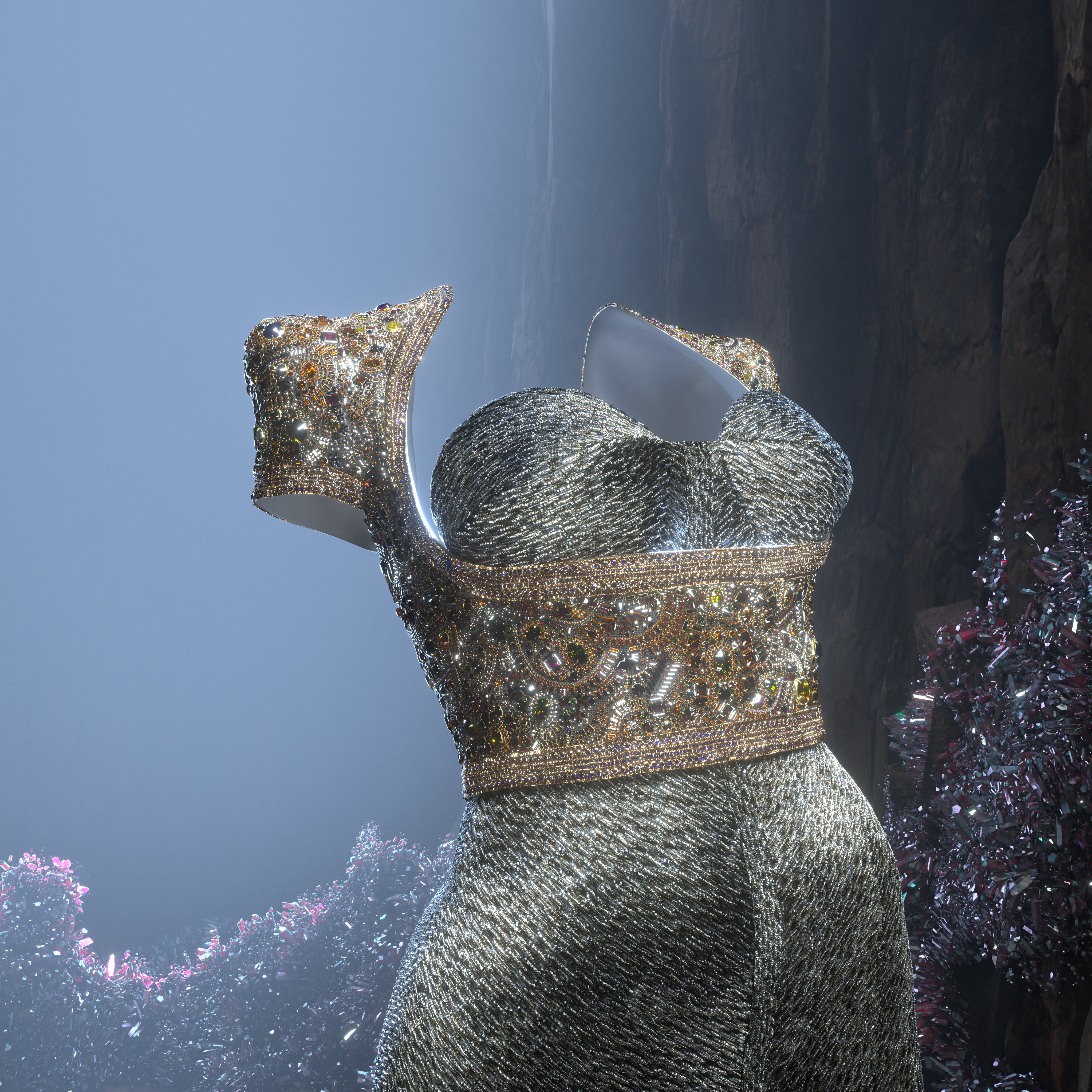 Digital Couture Beyond The Catwalk: How The Institute Of Digital Fashion and August Getty Atelier Crafted a World’s First – An Inclusive Digital Showcase of The Couture Brand Using CLO